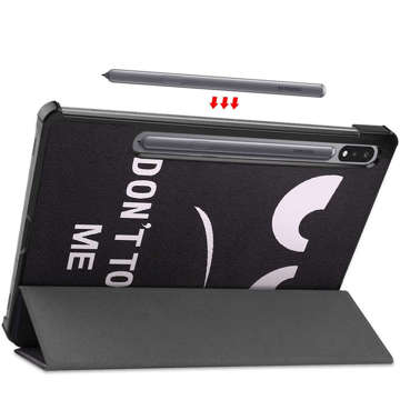 Etui na tablet Alogy Book Cover do Samsung Galaxy Tab S7/ S8 11.0 T870/ T875/ T876B/ X700/ X706 Don't Touch My Pad