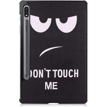 Etui na tablet Alogy Book Cover do Samsung Galaxy Tab S7/ S8 11.0 T870/ T875/ T876B/ X700/ X706 Don't Touch My Pad