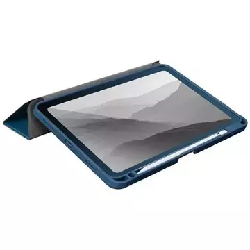 Etui na tablet UNIQ Moven do iPad 10 gen. (2022) niebieski/capri blu