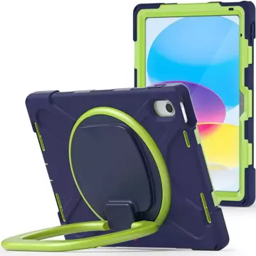 Etui na tablet X-Armor do Apple iPad 10.9 2022 NAVY/LIME