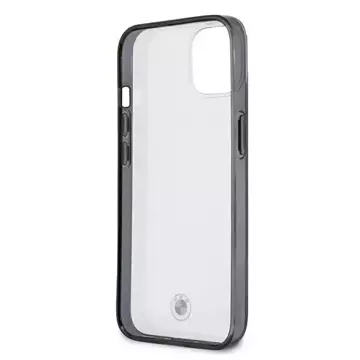 Etui na telefon BMW BMHCP13SPCUMRBK do Apple iPhone 13 Mini 5,4" transparent hardcase Signature Collection