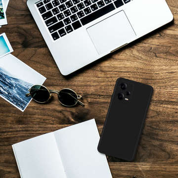 Etui na telefon Icon Case do Xiaomi Redmi Note 12 5G / Poco X5 5G Black