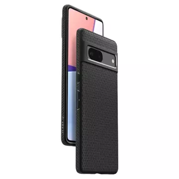 Etui na telefon Spigen Liquid Air do Google Pixel 7 Matte Black