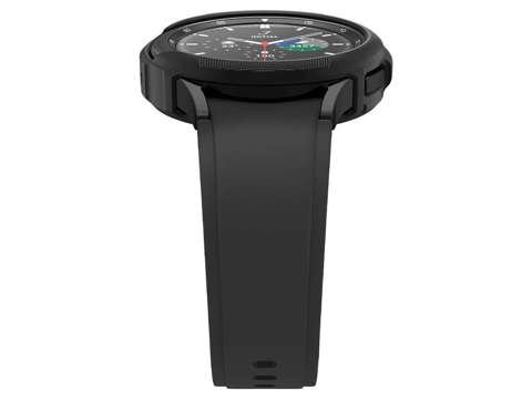 Etui obudowa Spigen Liquid Air do Galaxy Watch 4 Classic 42mm Matte Black