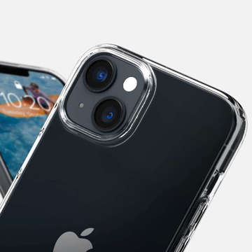 Etui obudowa case Spigen Liquid Crystal do Apple iPhone 14 Crystal Clear