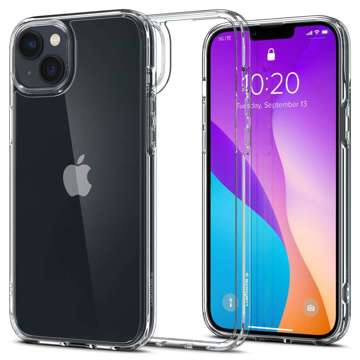 Etui obudowa case Spigen Ultra Hybrid do Apple iPhone 14 Crystal Clear