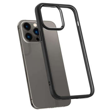 Etui obudowa case Spigen Ultra Hybrid do Apple iPhone 14 Pro Matte Black