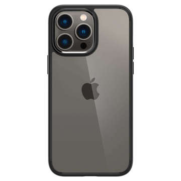 Etui obudowa case Spigen Ultra Hybrid do Apple iPhone 14 Pro Matte Black   Kabel 1m Lightning