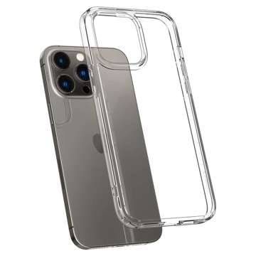 Etui obudowa case Spigen Ultra Hybrid do Apple iPhone 14 Pro Max Crystal Clear