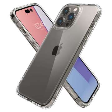 Etui obudowa case Spigen Ultra Hybrid do Apple iPhone 14 Pro Max Crystal Clear