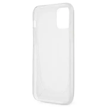 Etui ochronne Mercedes MEHCP12MARCT do Apple iPhone 12 / 12 Pro 6,1" clear hardcase Transparent Line