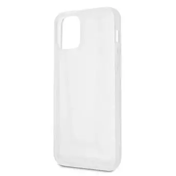 Etui ochronne Mercedes MEHCP12MCLCT do Apple iPhone 12 / 12 Pro 6,1" clear hardcase Transparent Line