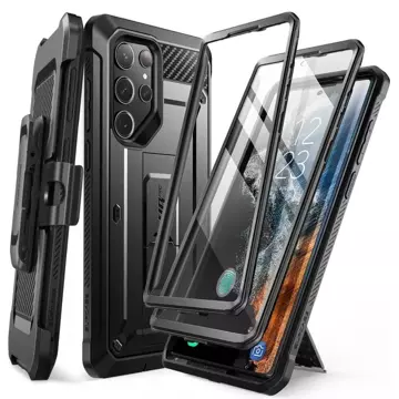 Etui ochronne Supcase Unicorn Beetle Pro 2-set do Samsung Galaxy S23 Ultra Black