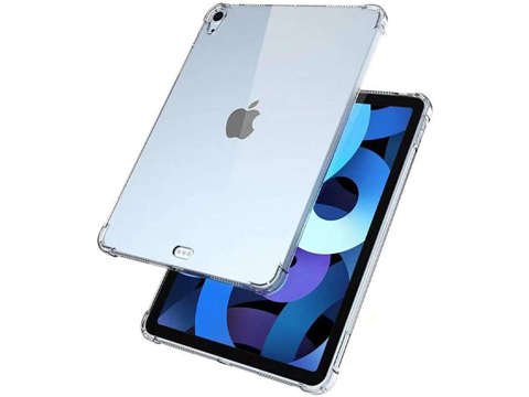 Etui pancerne ShockProof Alogy Case do Apple iPad Air 4 2020 / 5 2022 clear