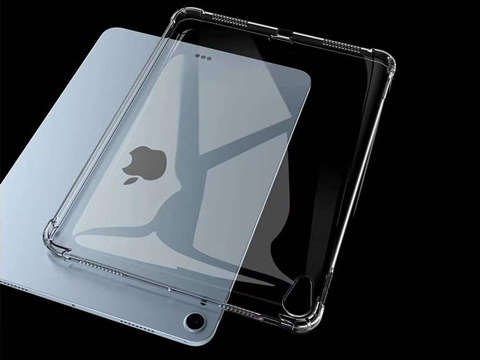 Etui pancerne ShockProof Alogy Case do Apple iPad Air 4 2020 / 5 2022 clear