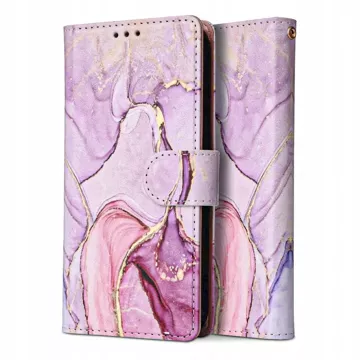 Etui portfel Wallet de Samsung Galaxy A55 5G Marble