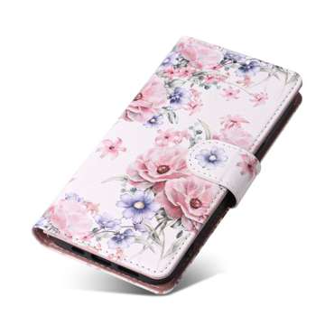 Etui portfel Wallet do Samsung Galaxy M23 5G Blossom Flower