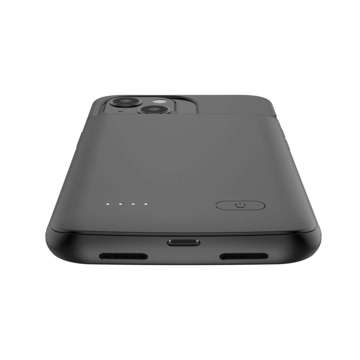 Etui powerbank PowerCase 4800mAh do Apple iPhone 13 / 13 Pro Black