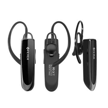 FEYCH Bluetooth 5.0 in-ear wireless headset with microphone