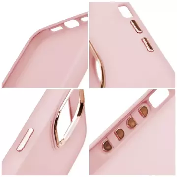 FRAME case for Apple iPhone 15 Pro Max, powder pink