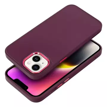 FRAME case for Apple iPhone 15 Pro Max purple