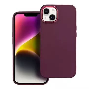 FRAME case for Apple iPhone 15 Pro Max purple