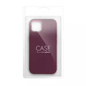 FRAME case for Apple iPhone 15 Pro Max purple