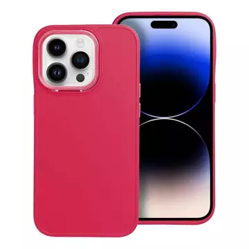 FRAME case for IPHONE 14 Pro magenta