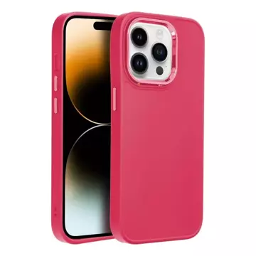 FRAME case for IPHONE 14 Pro magenta