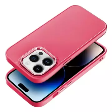 FRAME case for IPHONE 14 Pro magenta