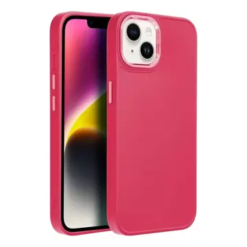 FRAME case for IPHONE 14 magenta