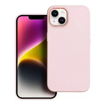 FRAME case for Samsung Galaxy A25 5G, powder pink