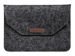 Felt Case Briefcase for Macbook Air/ Pro 13 Black