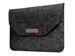 Felt Case Briefcase for Macbook Air/ Pro 13 Black