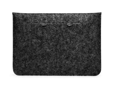 Felt Case Briefcase for Macbook Air/ Pro 13 Black