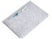 Felt Case Briefcase for Macbook Air/ Pro 13 Grey