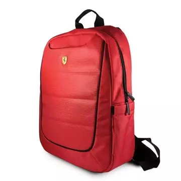 Ferrari Backpack FEBP15RE 16" red/red Scuderia