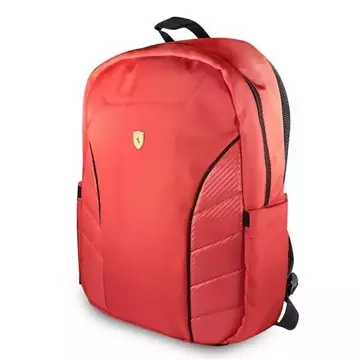 Ferrari Backpack FESRBBPSIC15RE 16" red/red Scuderia New Edition