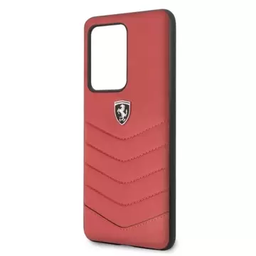 Ferrari Hardcase for Samsung Galaxy S20 Ultra red/red Heritage phone case