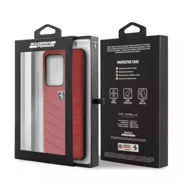 Ferrari Hardcase for Samsung Galaxy S20 Ultra red/red Heritage phone case