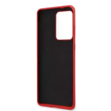 Ferrari Hardcase for Samsung Galaxy S20 Ultra red/red Silicone phone case