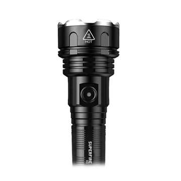 Flashlight Superfire R3 P90, 2700lm, USB