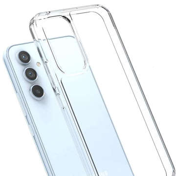 FlexAir Hybrid protective phone case for Samsung Galaxy A54 5G Clear Transparent Glass