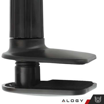 Flexible phone holder, tablet 7" Alogy Flexible Arm for desk top flexible arm black