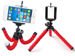 Flexible tripod octopus 1/4 phone holder