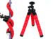 Flexible tripod tripod octopus camera camera 1/4 red