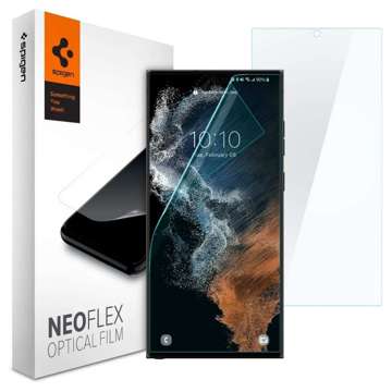 Folia Hydrożelowa Spigen Neo Flex 2-pack do Samsung Galaxy S23 Ultra Clear