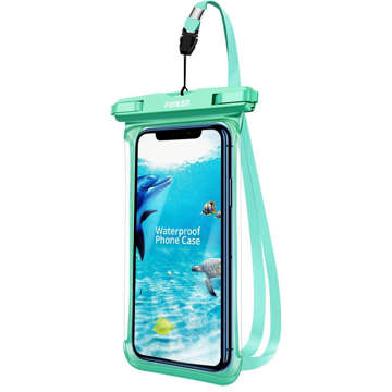 Fonken waterproof case universal waterproof IPX8 to 6.5 Green