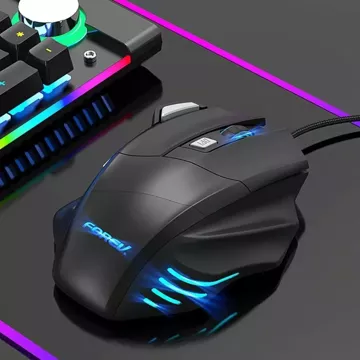 Forev FV-X7 Wired Gaming Mouse with LED Backlight