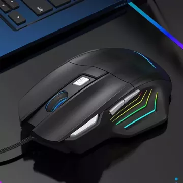 Forev FV-X7 Wired Gaming Mouse with LED Backlight